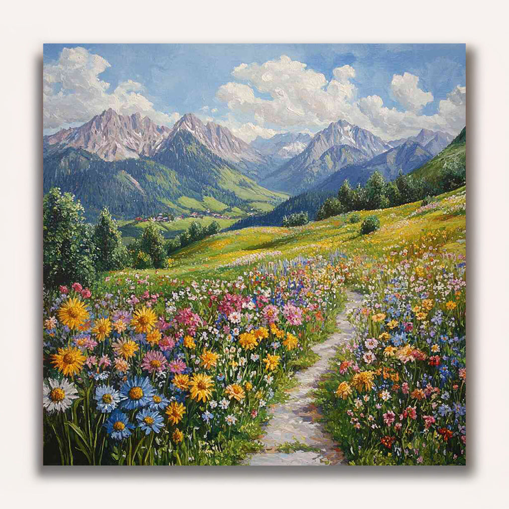 Paint by Numbers - Path of Colors