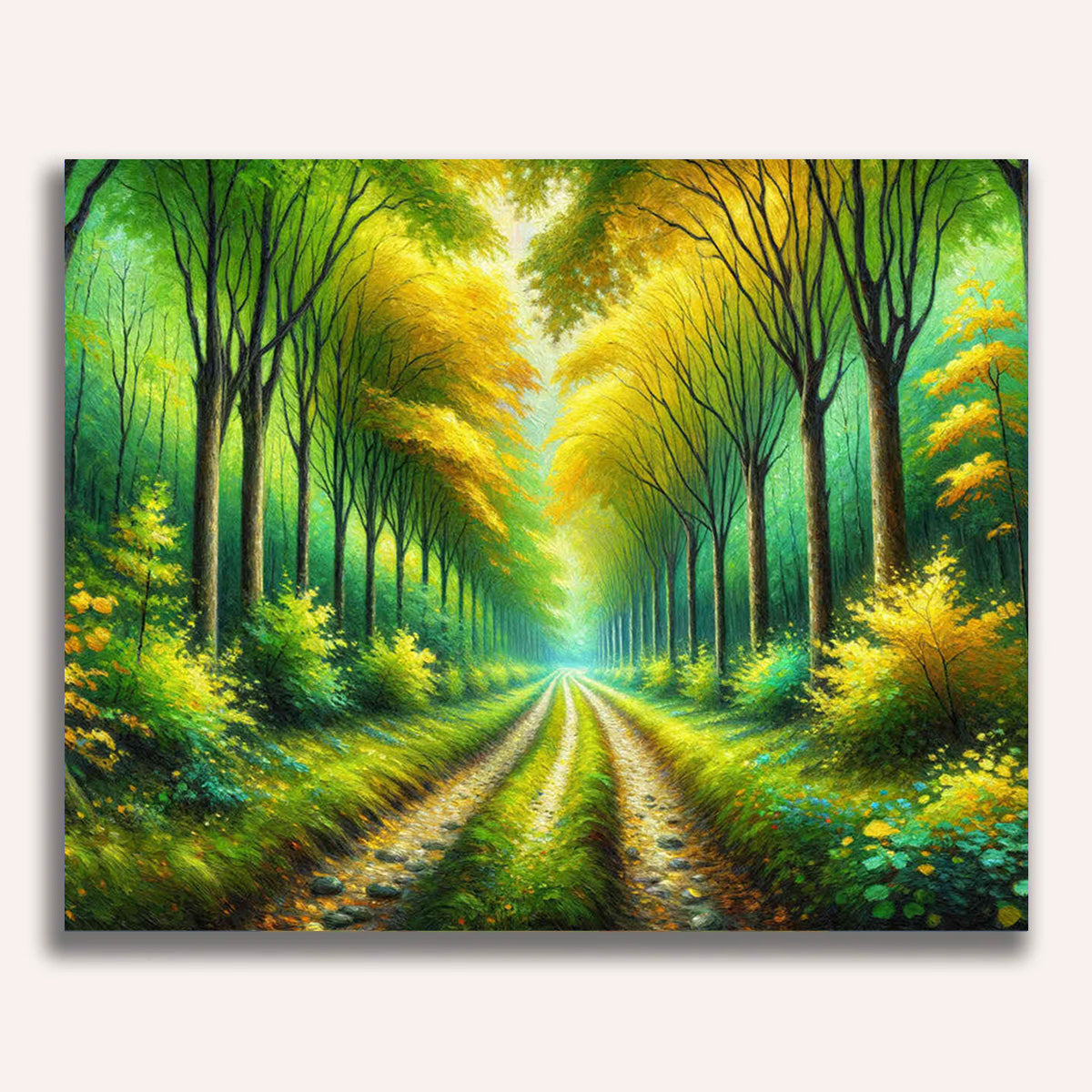 Way through nature - Paint by Numbers