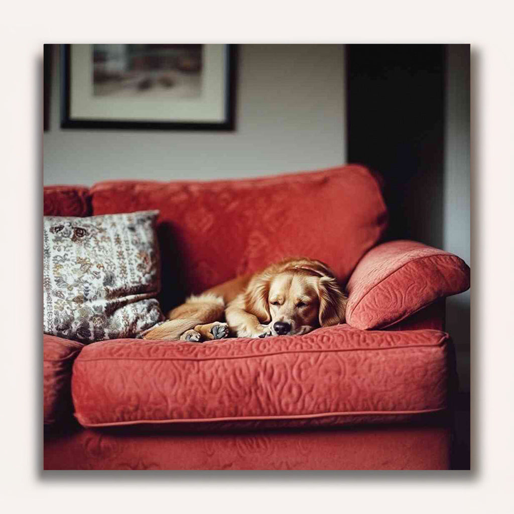 Paint by Numbers - Peace in the Red