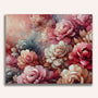Peonies - Paint by Numbers