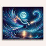 Phoenix in the moonlight - Paint by Numbers