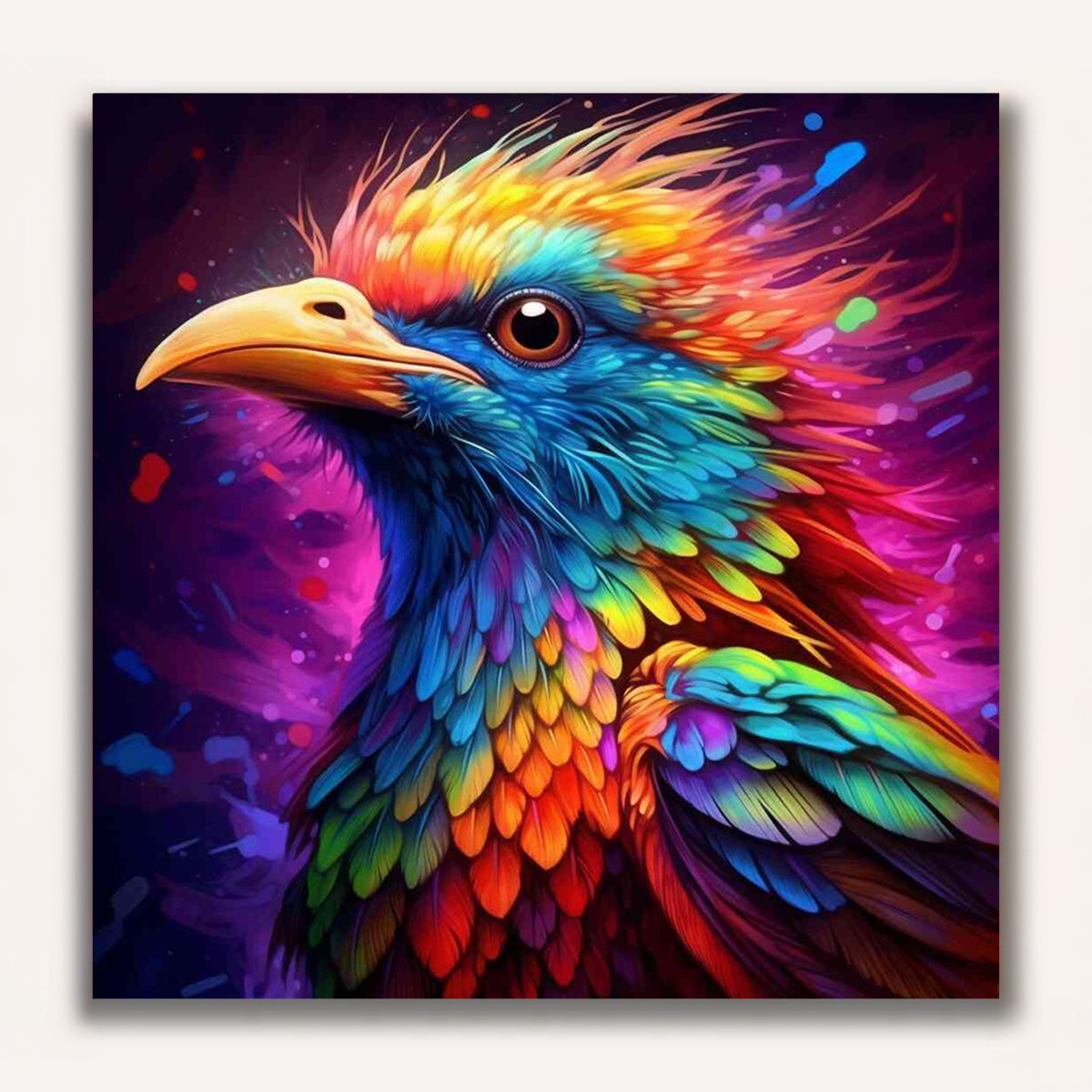Paint by Numbers - Phoenix of Colour