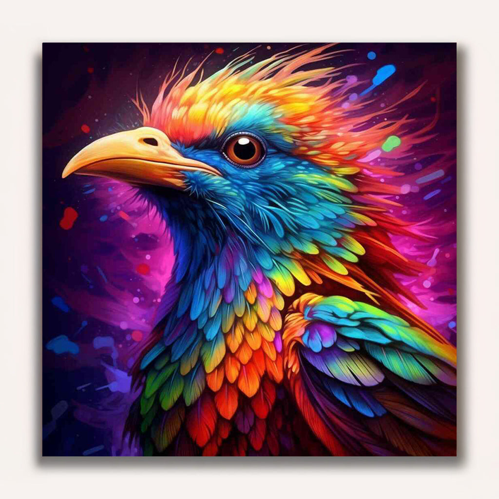 Paint by Numbers - Phoenix of Colour