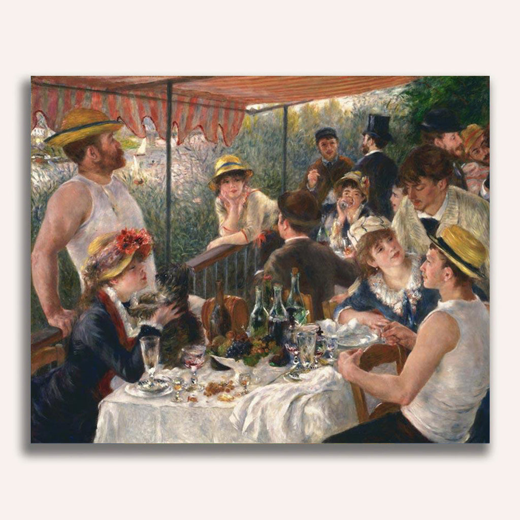 Pierre Auguste Renoir, Lunch on the boat - Classic
