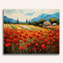 Paint by Numbers - Poppy blossom rush