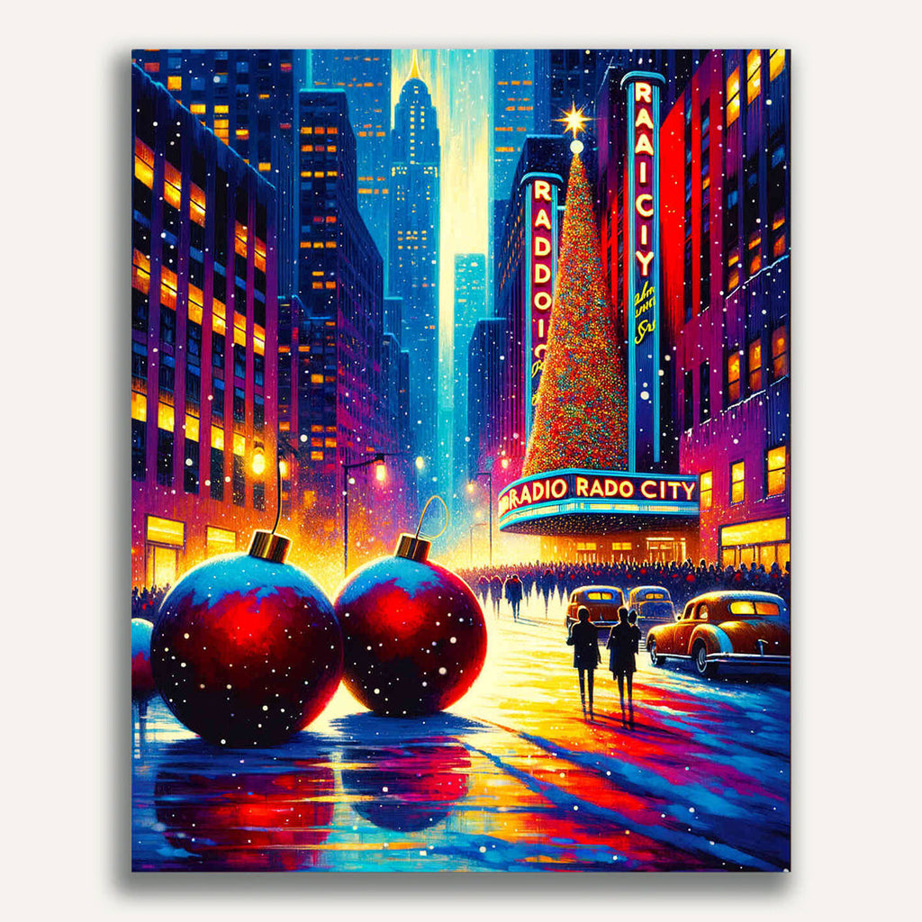 Radio City - Paint by Numbers