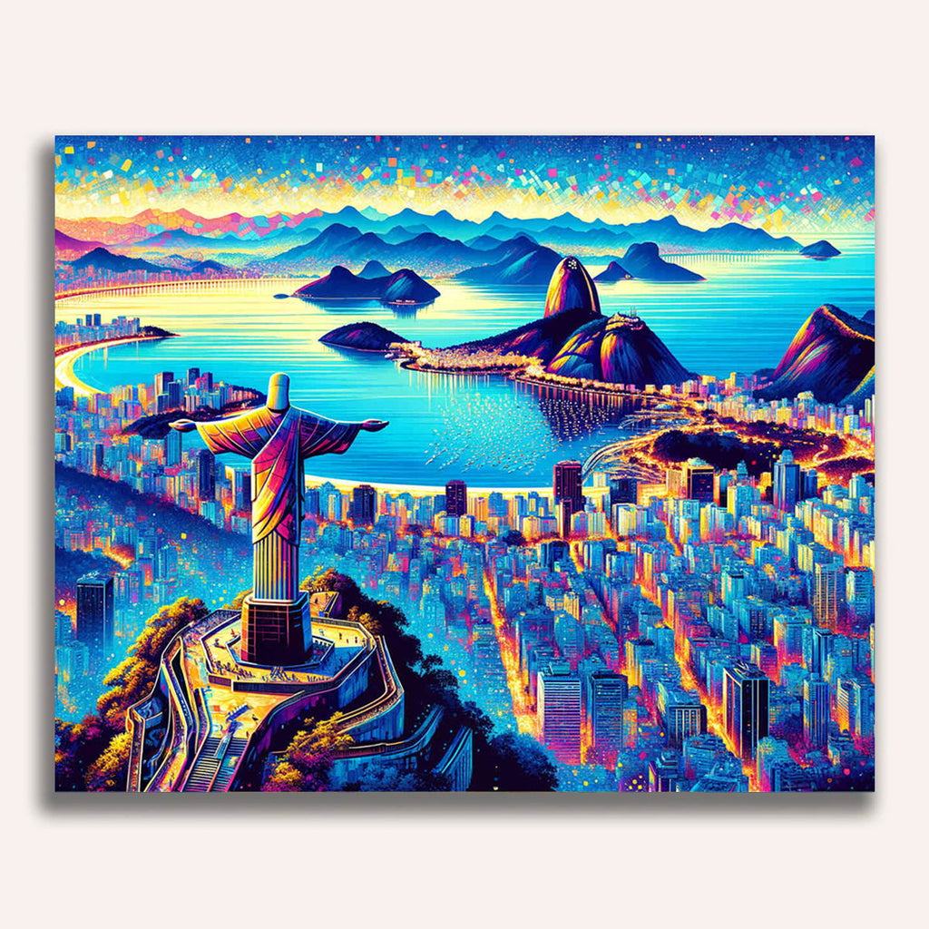 Rio de Janeiro - Paint by Numbers