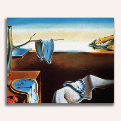 Salvador Dali, The Disruptive Time - Classics – DIY Paint by Numbers