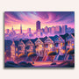 San Francisco, California - Paint by Numbers