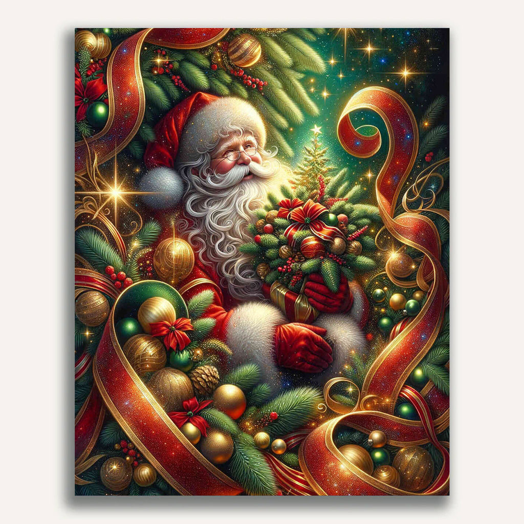 Santa Claus - Paint by Numbers