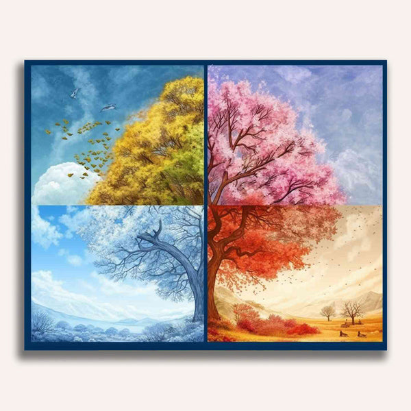 Paint by Numbers - Seasons of longing
