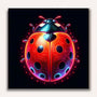 Paint by Numbers - Shining Wonders, Ladybugs