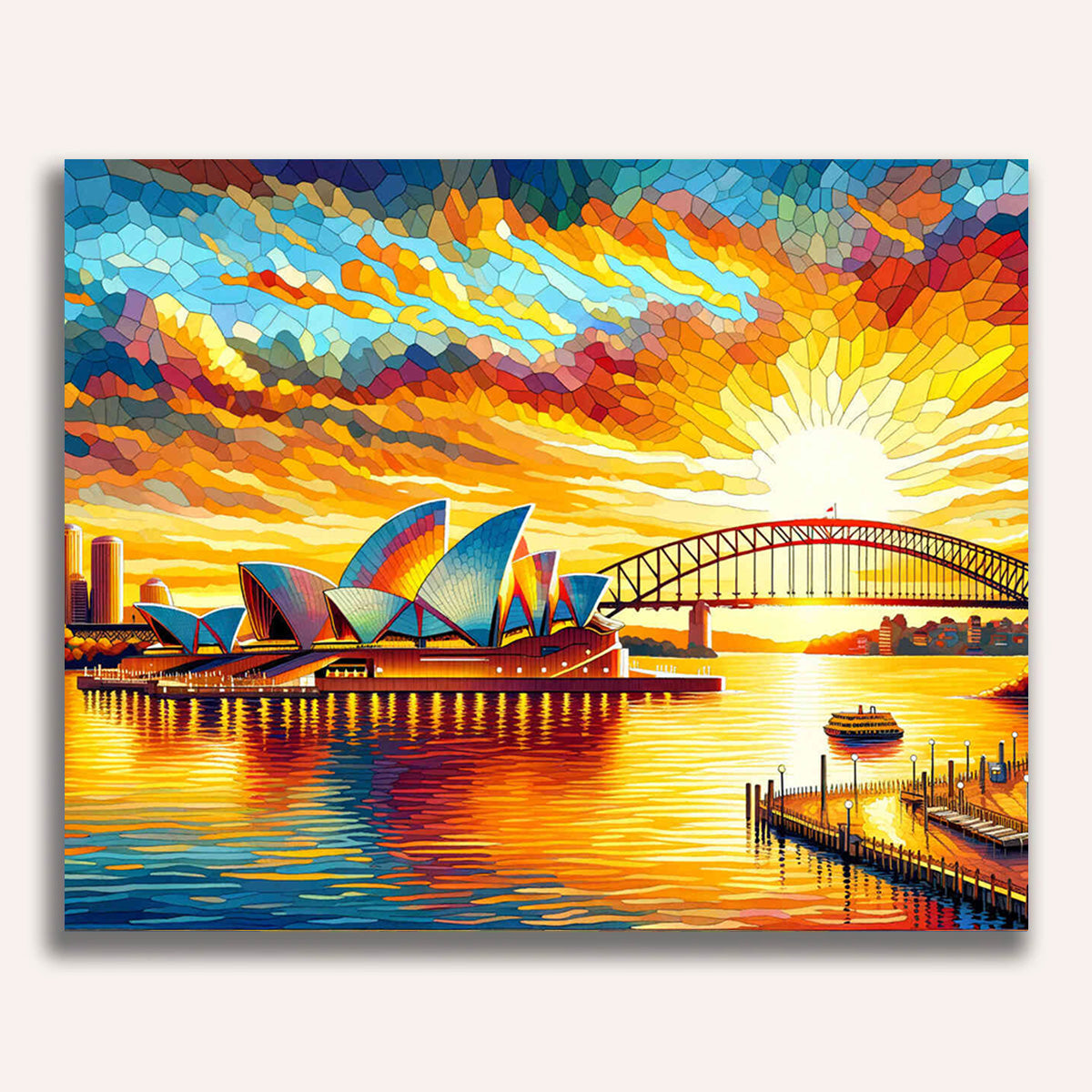 Sidney - Paint by Numbers