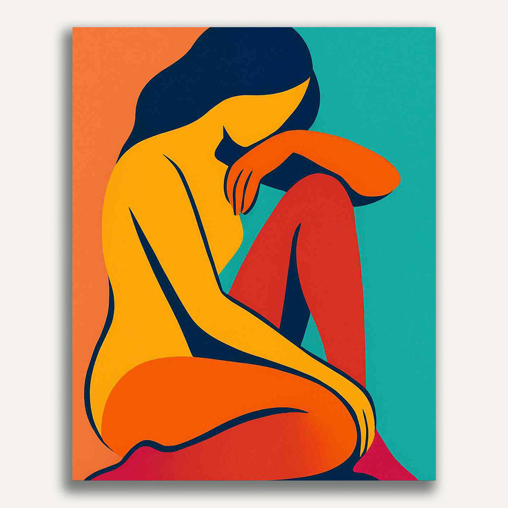 Paint by Numbers - Silent Thoughts