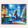 Snowman - Paint by Numbers