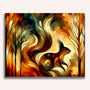 Squirrel, Forest - Paint by Numbers