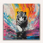 Paint by Numbers - Storm of the Wild, White Tiger
