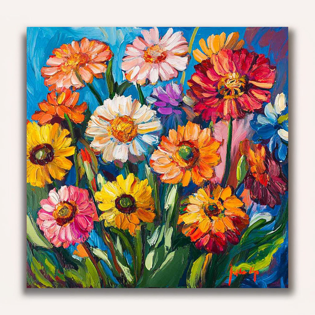 Paint by Numbers - Summer color explosion