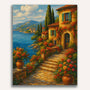 Paint by Numbers - Summer dreams on the Mediterranean