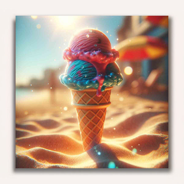 Paint by Numbers - Summer melt