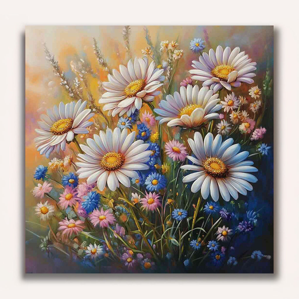 Paint by Numbers - Summer poetry in bloom