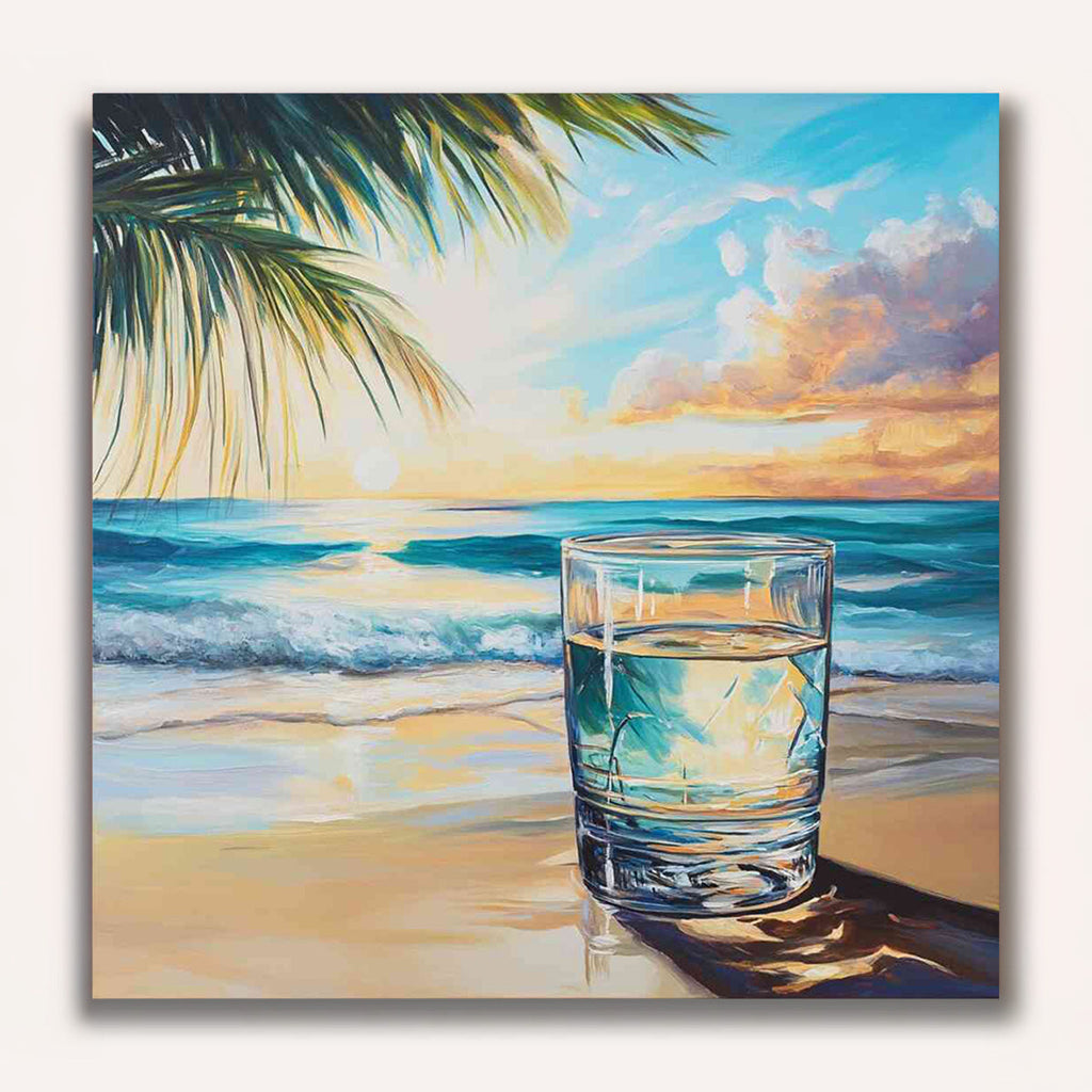 Paint by Numbers - Sunlit longing