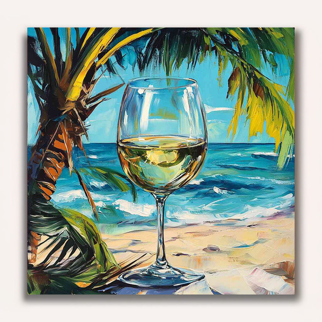 Paint by Numbers - Sunny moment by the sea