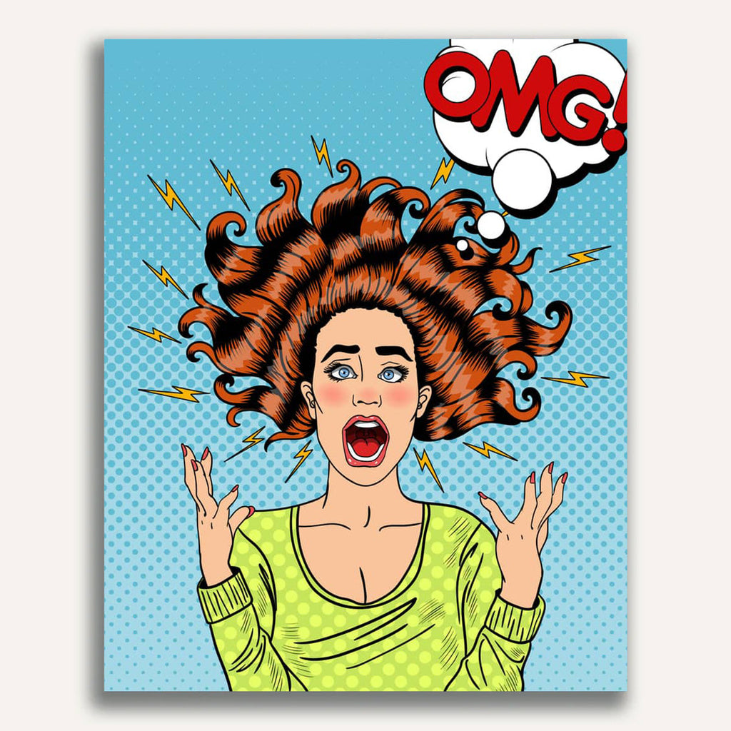 The scream - Paint by Numbers