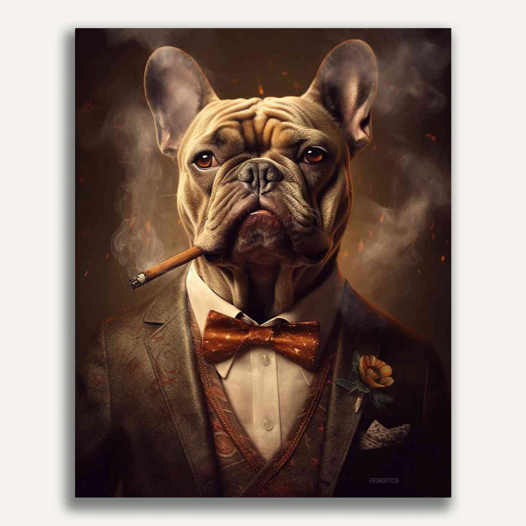 Paint by Numbers - The Godfather of Paws