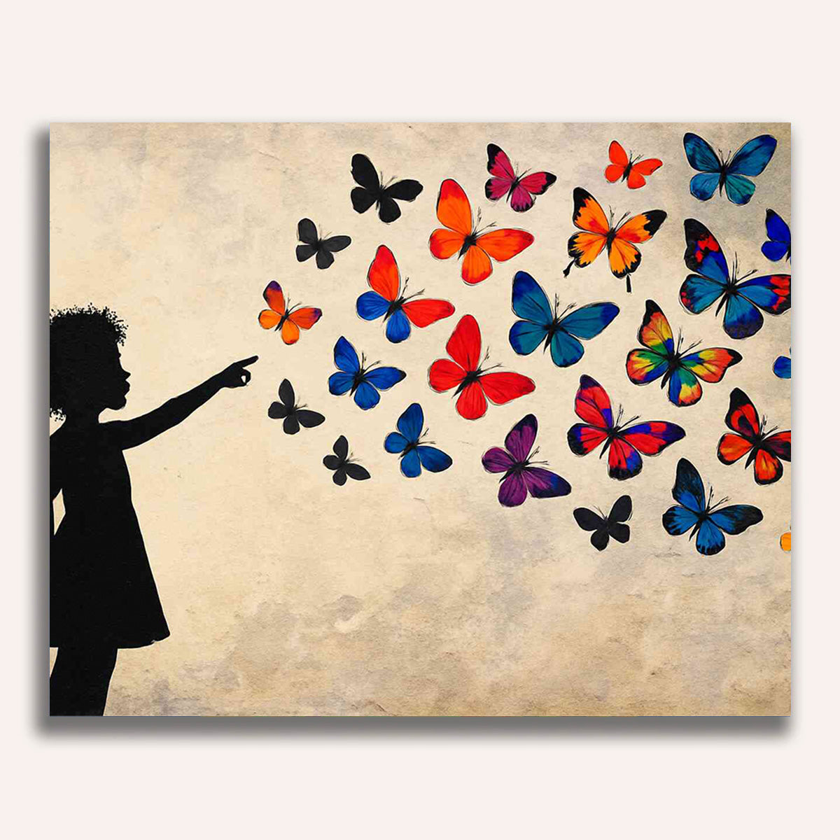 Paint by Numbers - The moment of magic