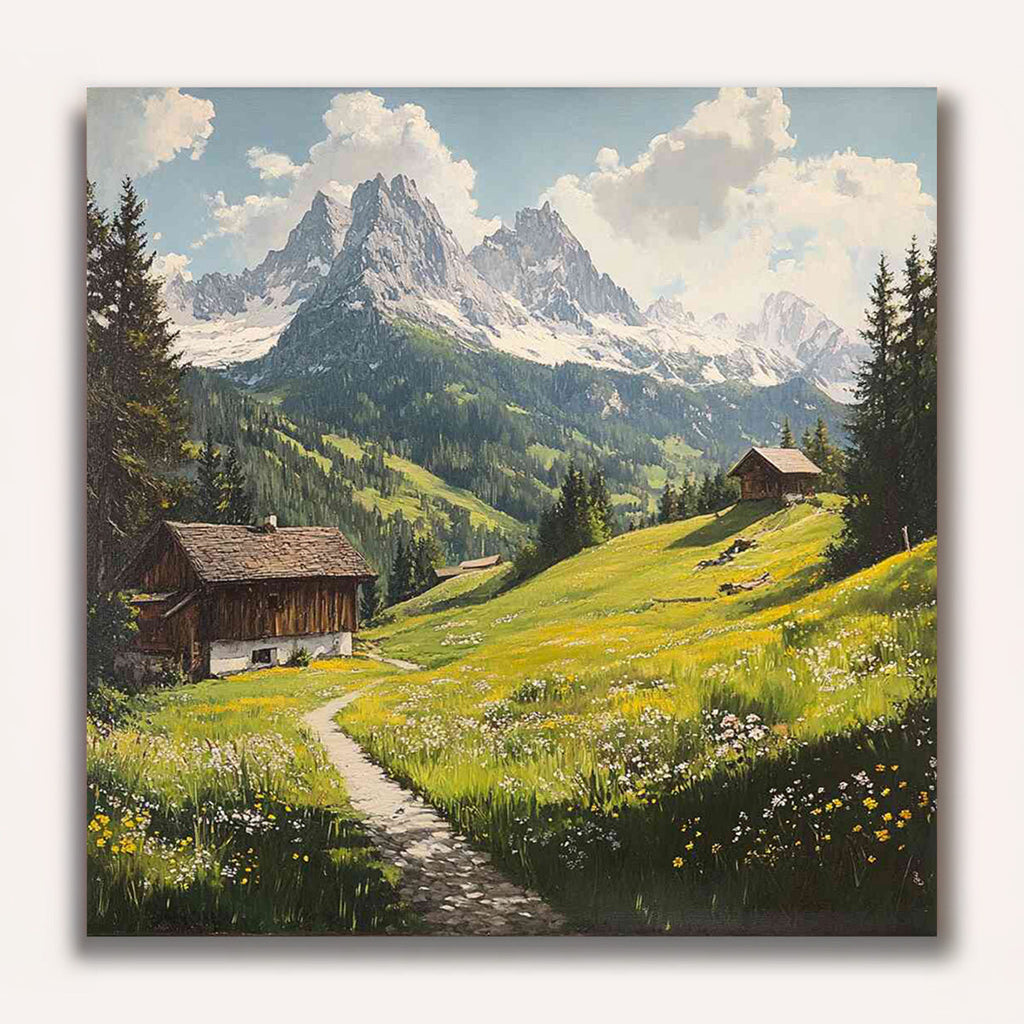 Paint by Numbers - The Path to Silence