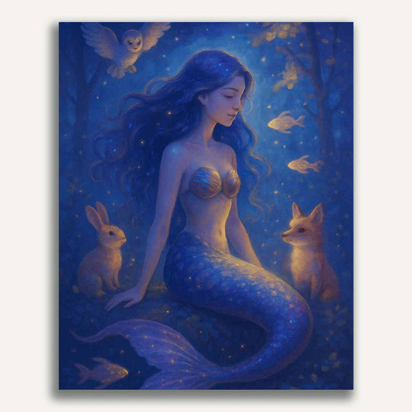 Paint by Numbers - The silence of the deep sea