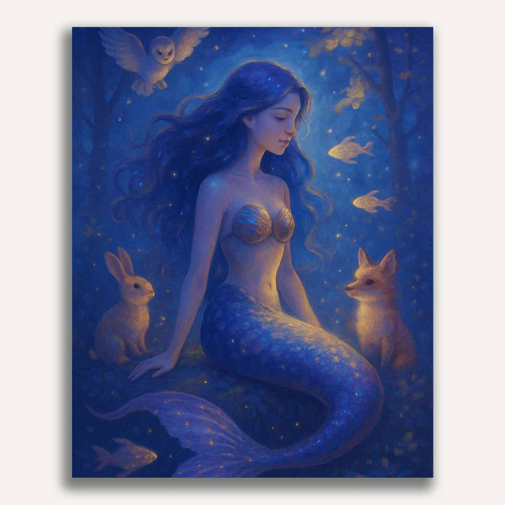 Paint by Numbers - The silence of the deep sea