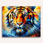 tiger front - Paint by Numbers