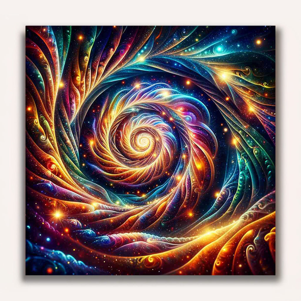 Man with time machine - Paint by Numbers