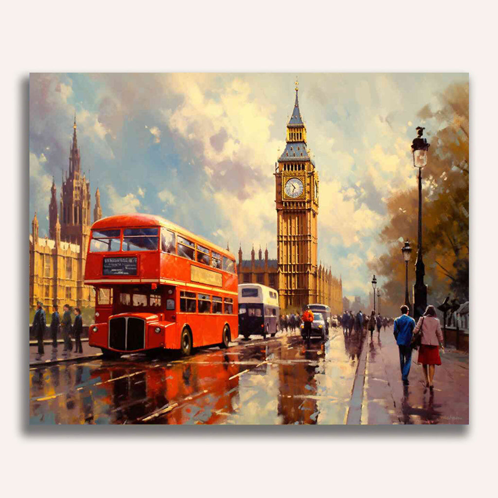 Paint by Numbers - Timeless reflections