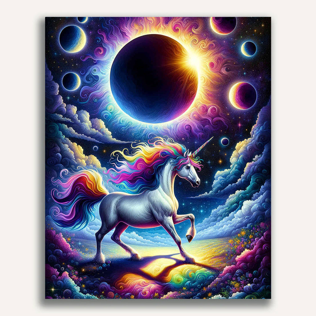Unicorn dream - Paint by Numbers