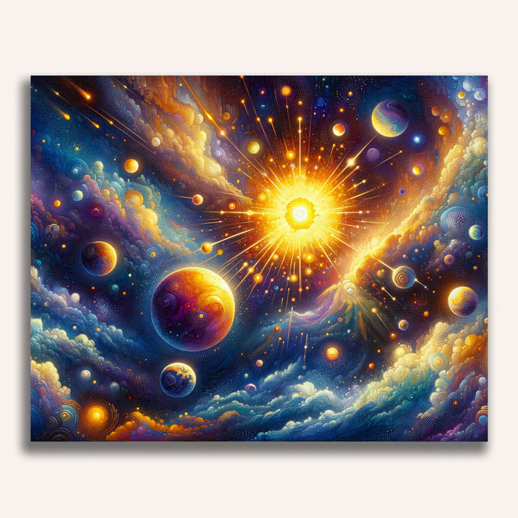 Universe - Paint by Numbers
