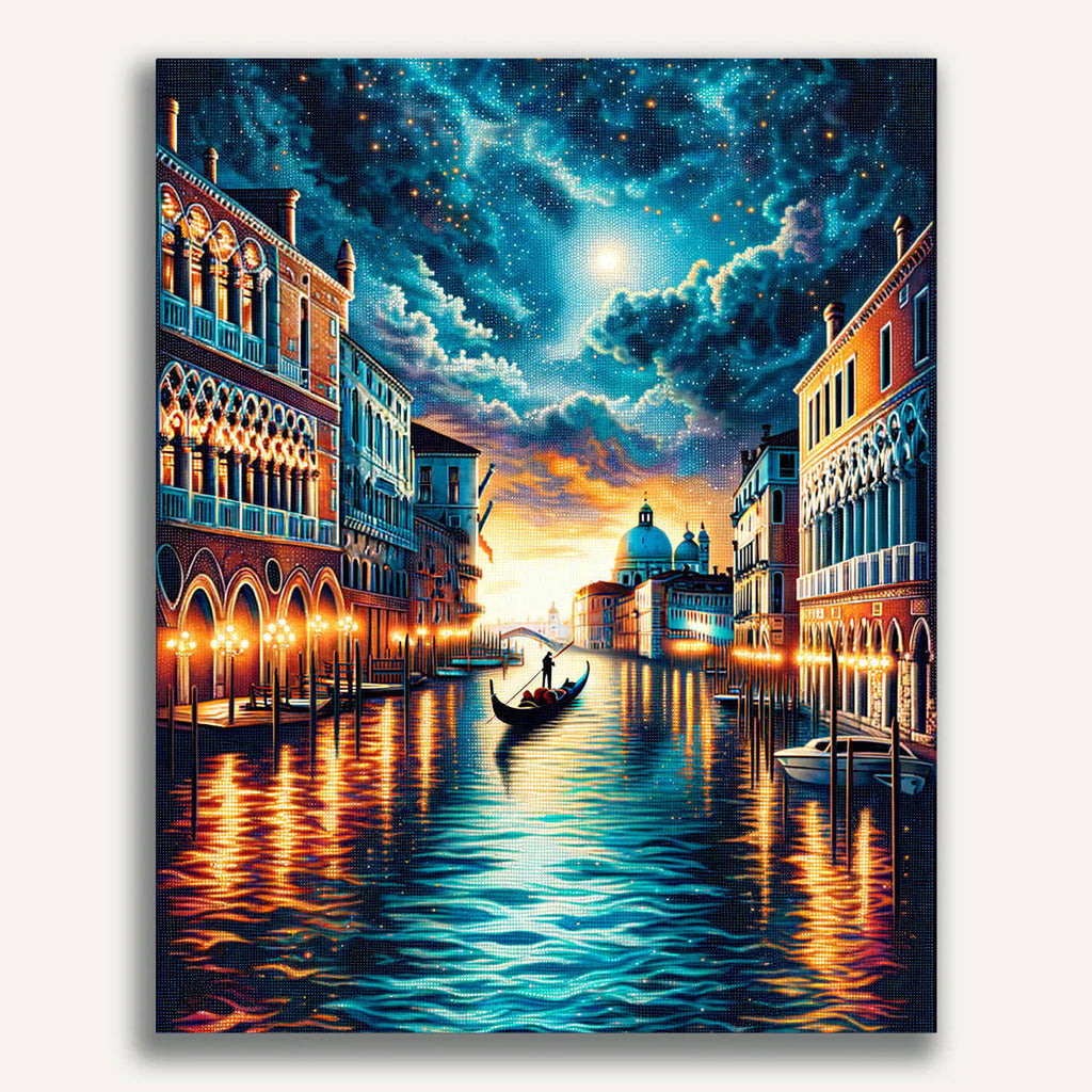 venice light - Paint by Numbers
