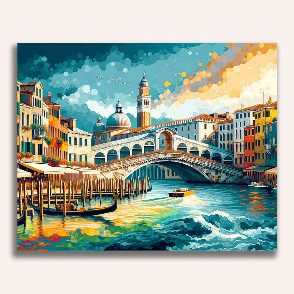 Venice - Paint by Numbers