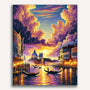 venice sunset - Paint by Numbers