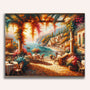 View, terrace - Paint by Numbers