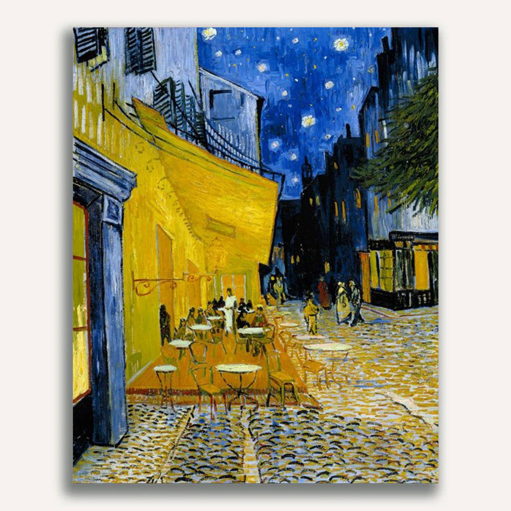 Vincent van Gogh, Cafe terrace in the evening - Classic