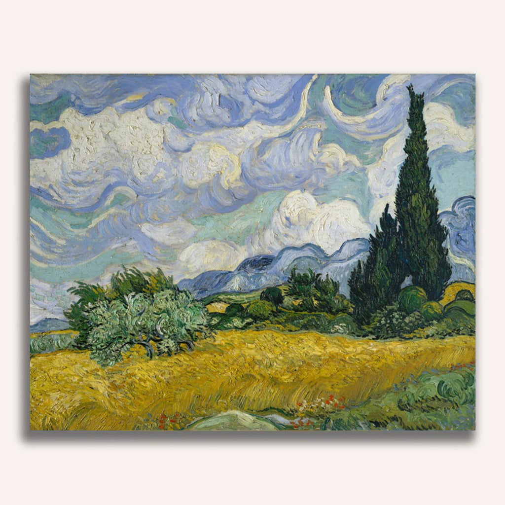 Vincent van Gogh, Wheat field - Classic