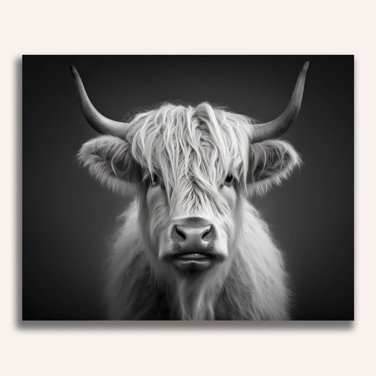 Water buffalo - Paint by Numbers