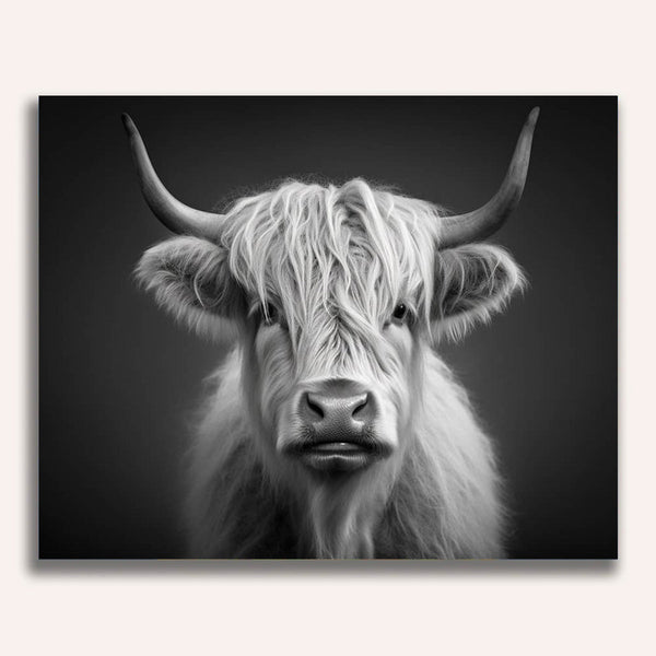 Water buffalo - Paint by Numbers