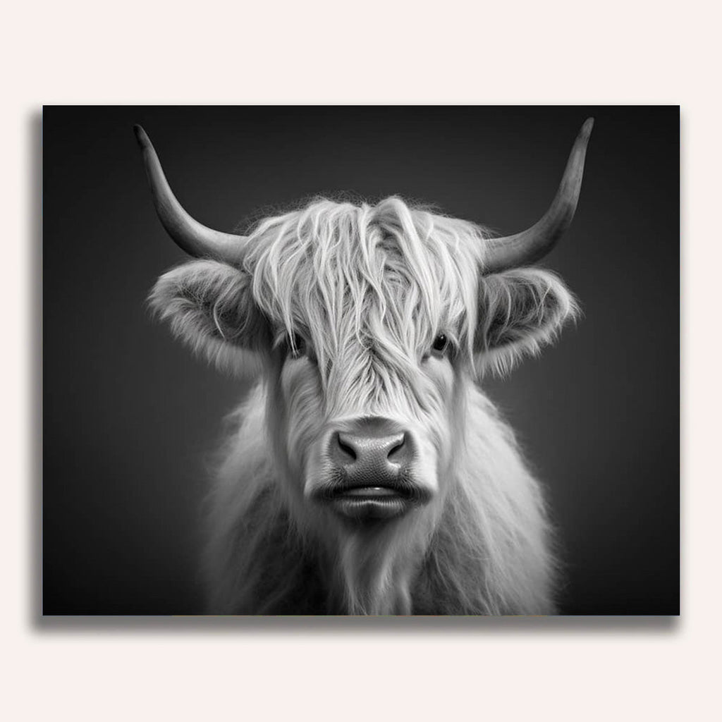 Water buffalo - Paint by Numbers