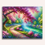way down the river - Paint by Numbers