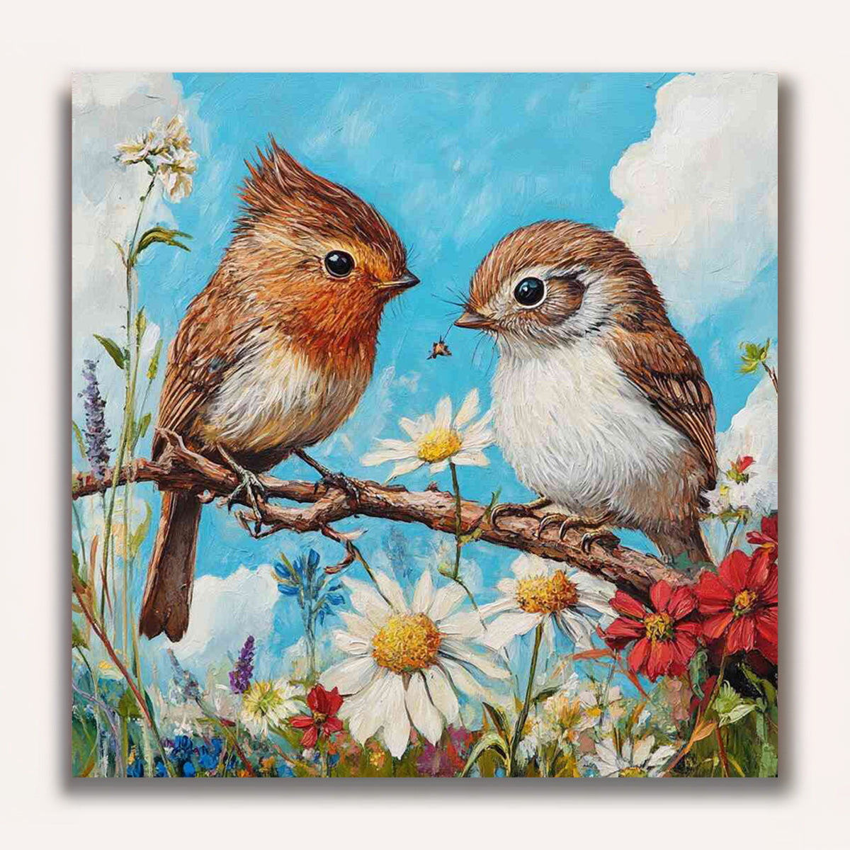 Paint by Numbers - Whispers of Spring