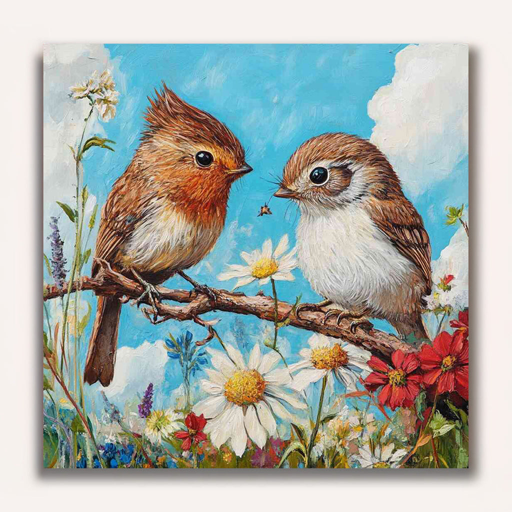 Paint by Numbers - Whispers of Spring